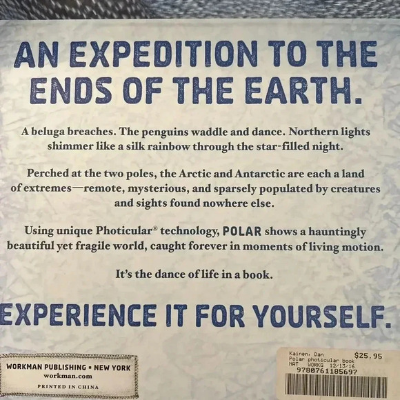 Polar : A Photicular Book, Hardcover by Kainen, Dan (CRT); Kaufmann, Carol, B... - Picture 5 of 5
